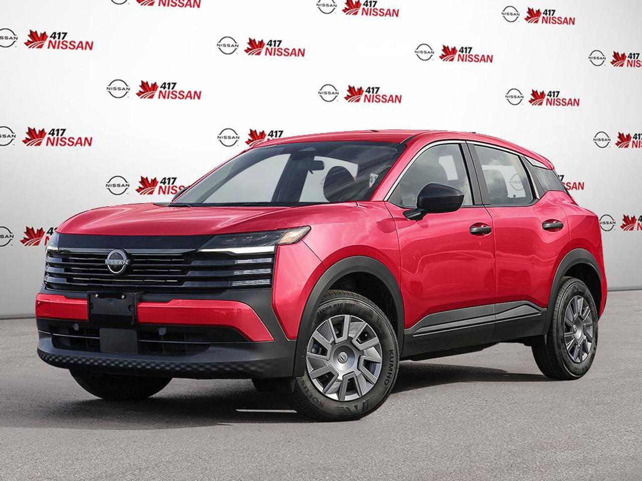 2026 Nissan Kicks S Photo