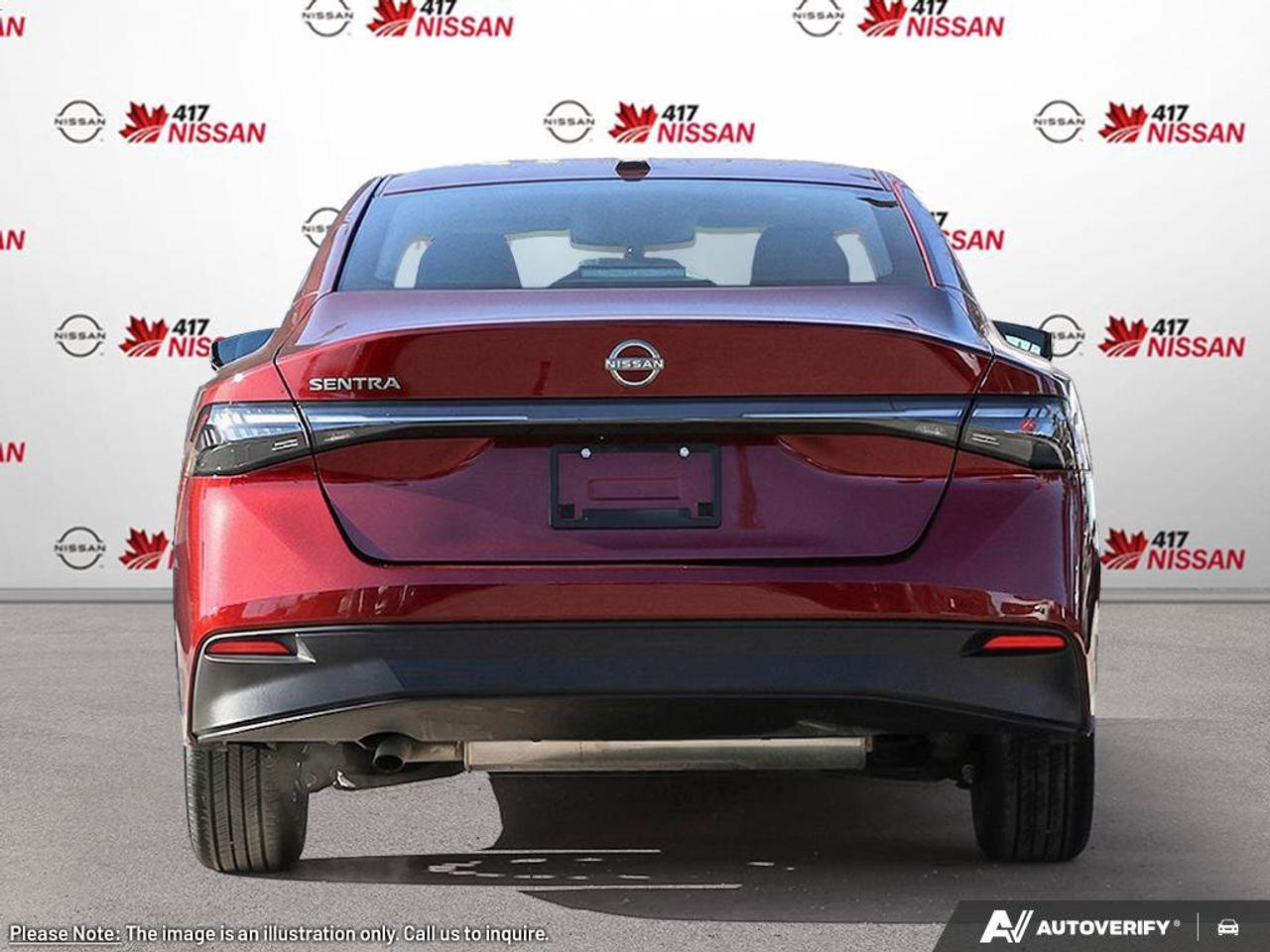 2026 Nissan Sentra SV Photo