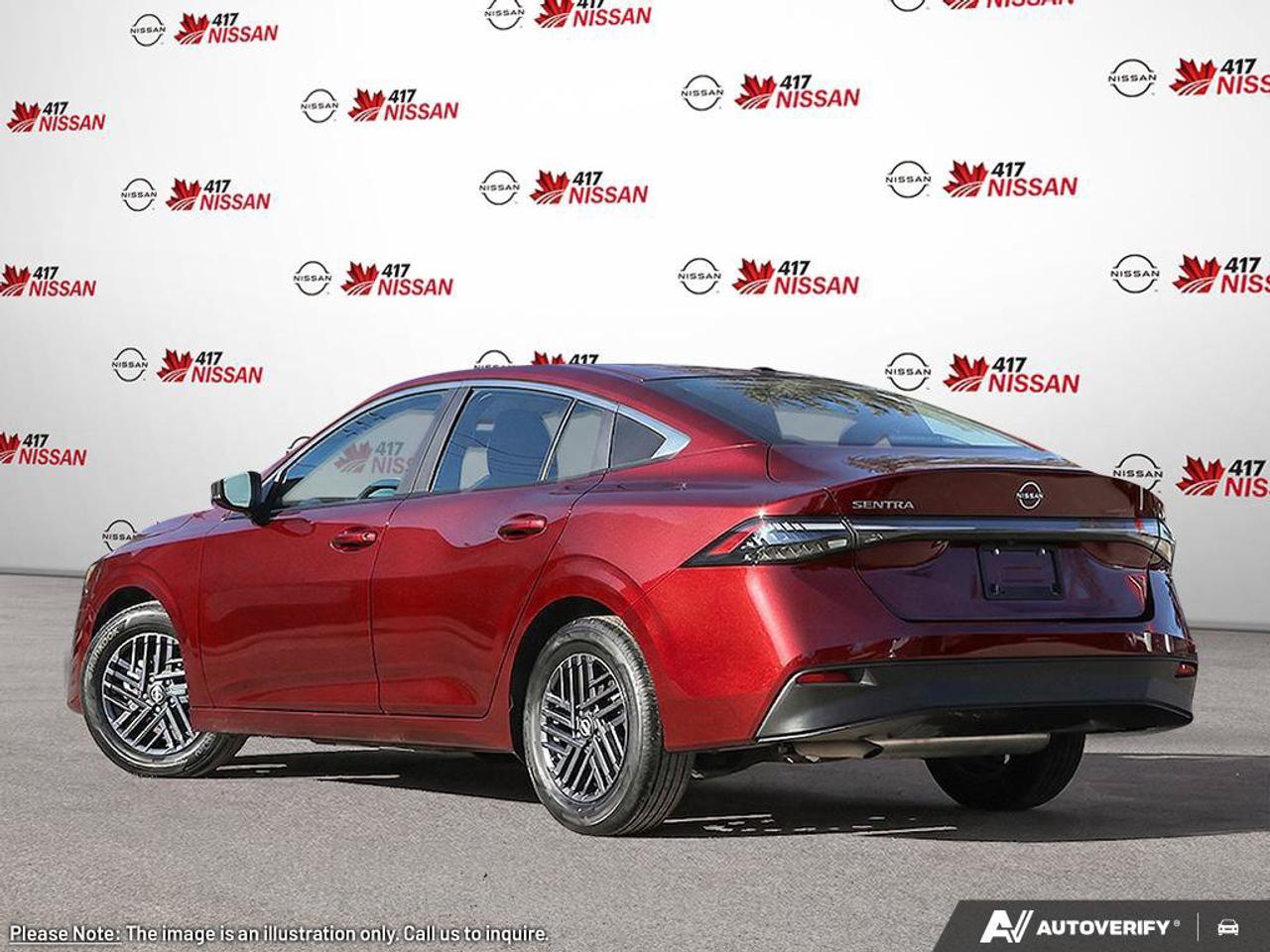 2026 Nissan Sentra SV Photo