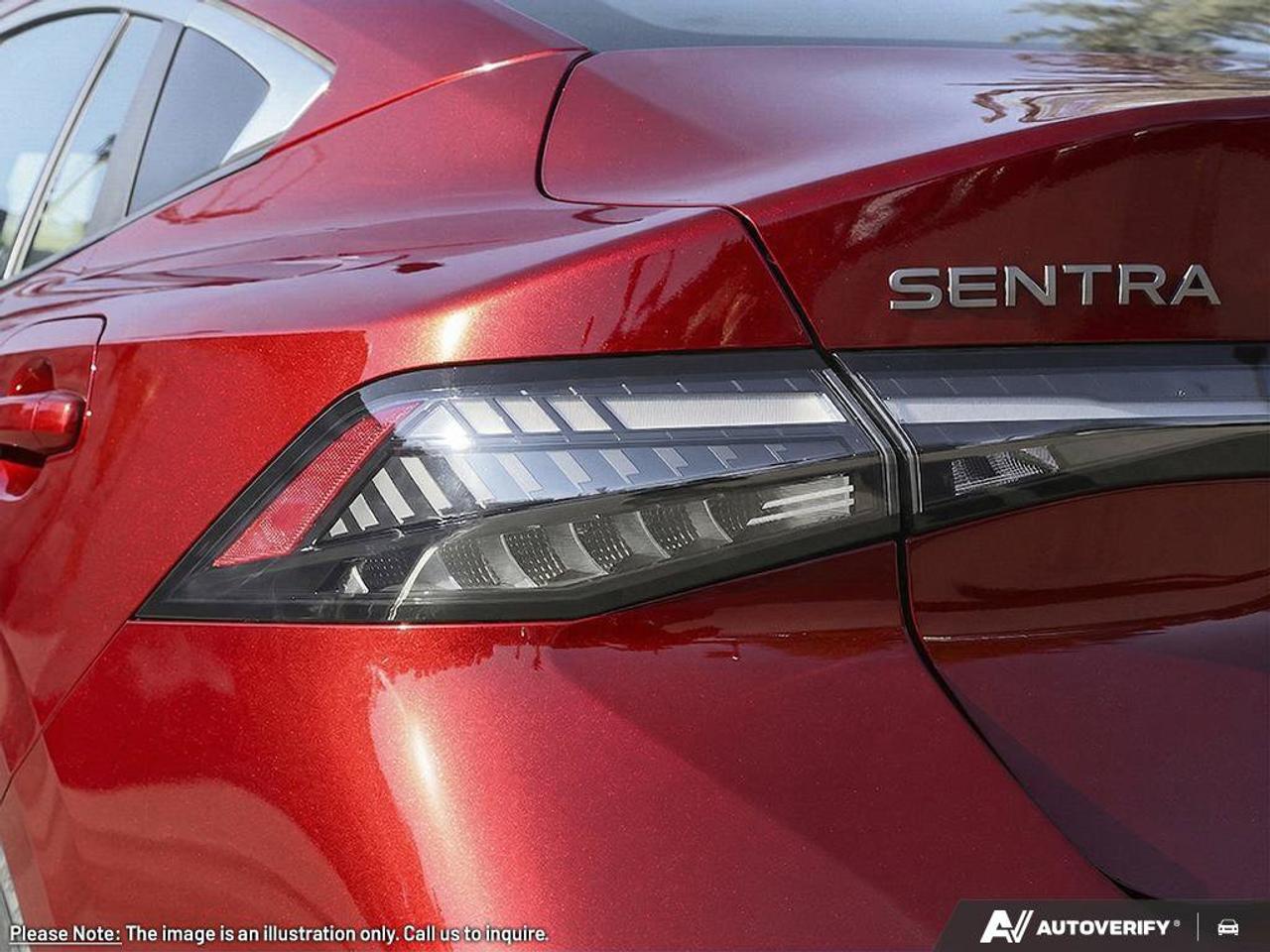 2026 Nissan Sentra SV Photo