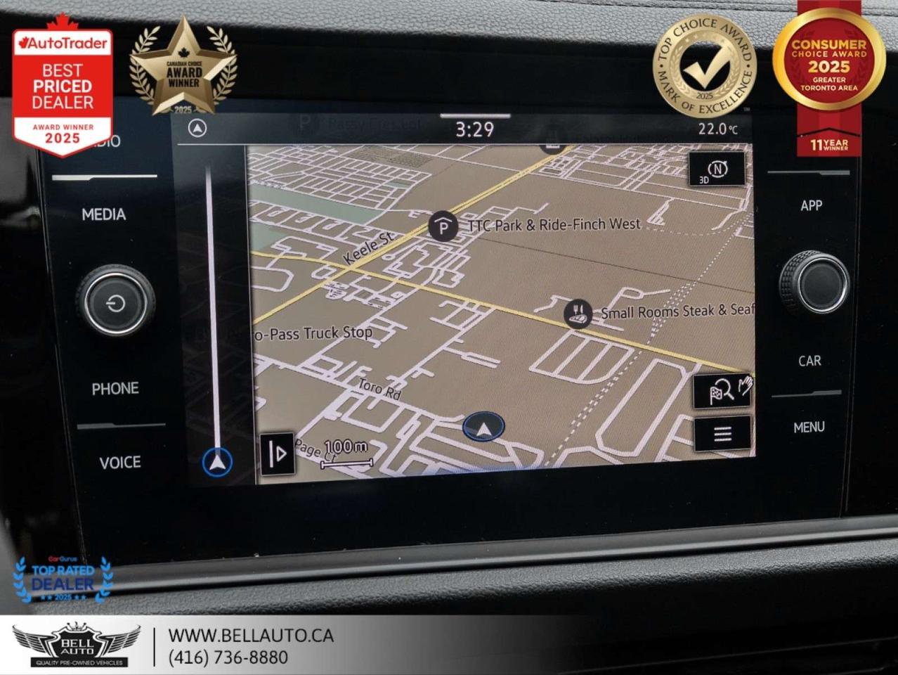 2021 Volkswagen Jetta Highline   NAVI   B.CAM   LTHR   SUNROOF   NOACCIDENT Photo