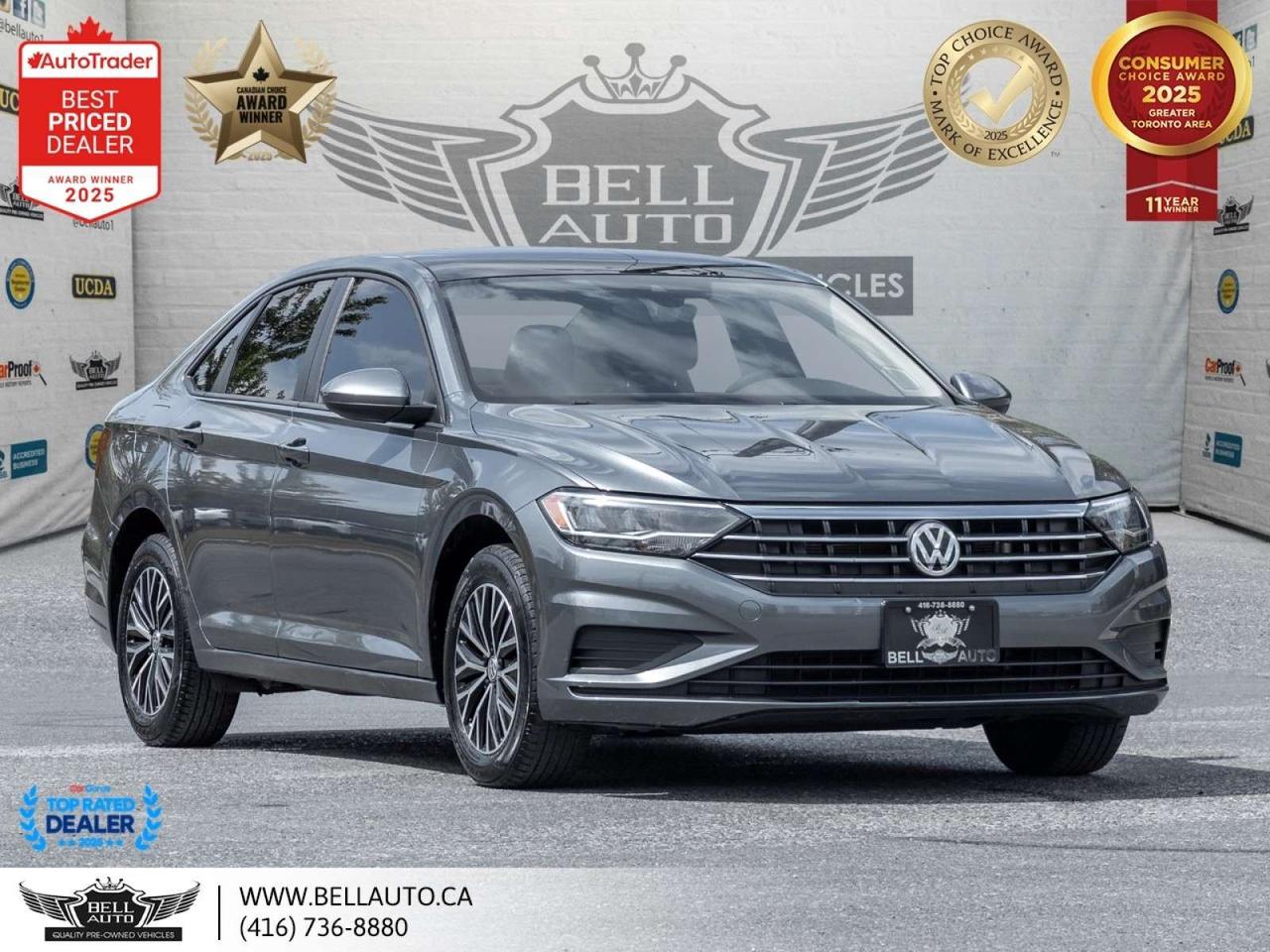 2021 Volkswagen Jetta Highline   NAVI   B.CAM   LTHR   SUNROOF   NOACCIDENT Photo