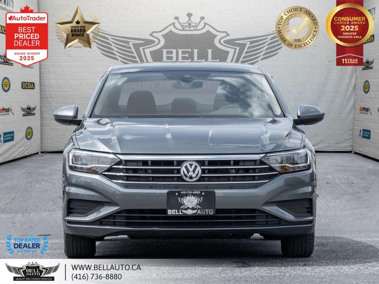 2021 Volkswagen Jetta Highline   NAVI   B.CAM   LTHR   SUNROOF   NOACCIDENT Photo5