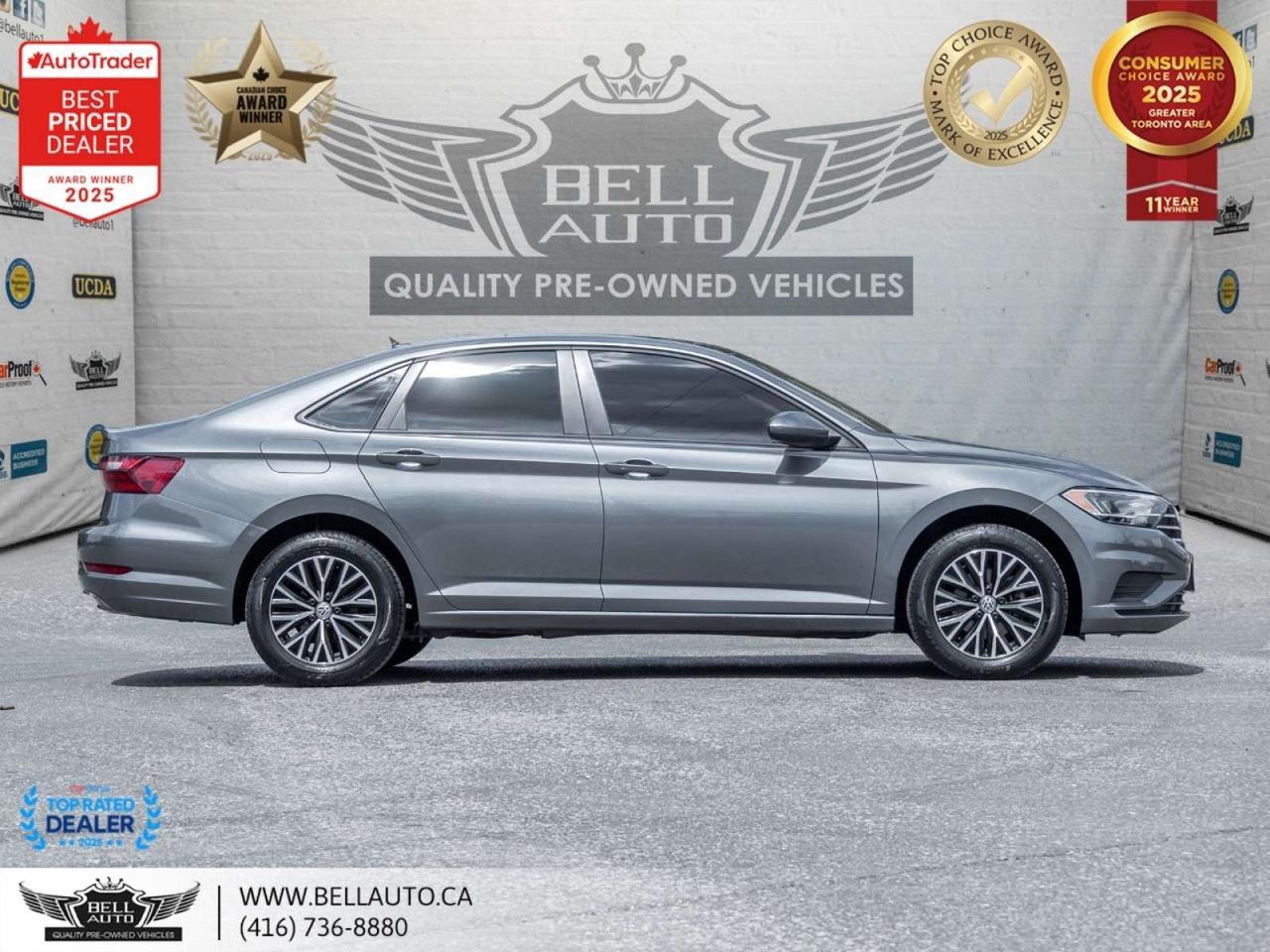 2021 Volkswagen Jetta Highline   NAVI   B.CAM   LTHR   SUNROOF   NOACCIDENT Photo