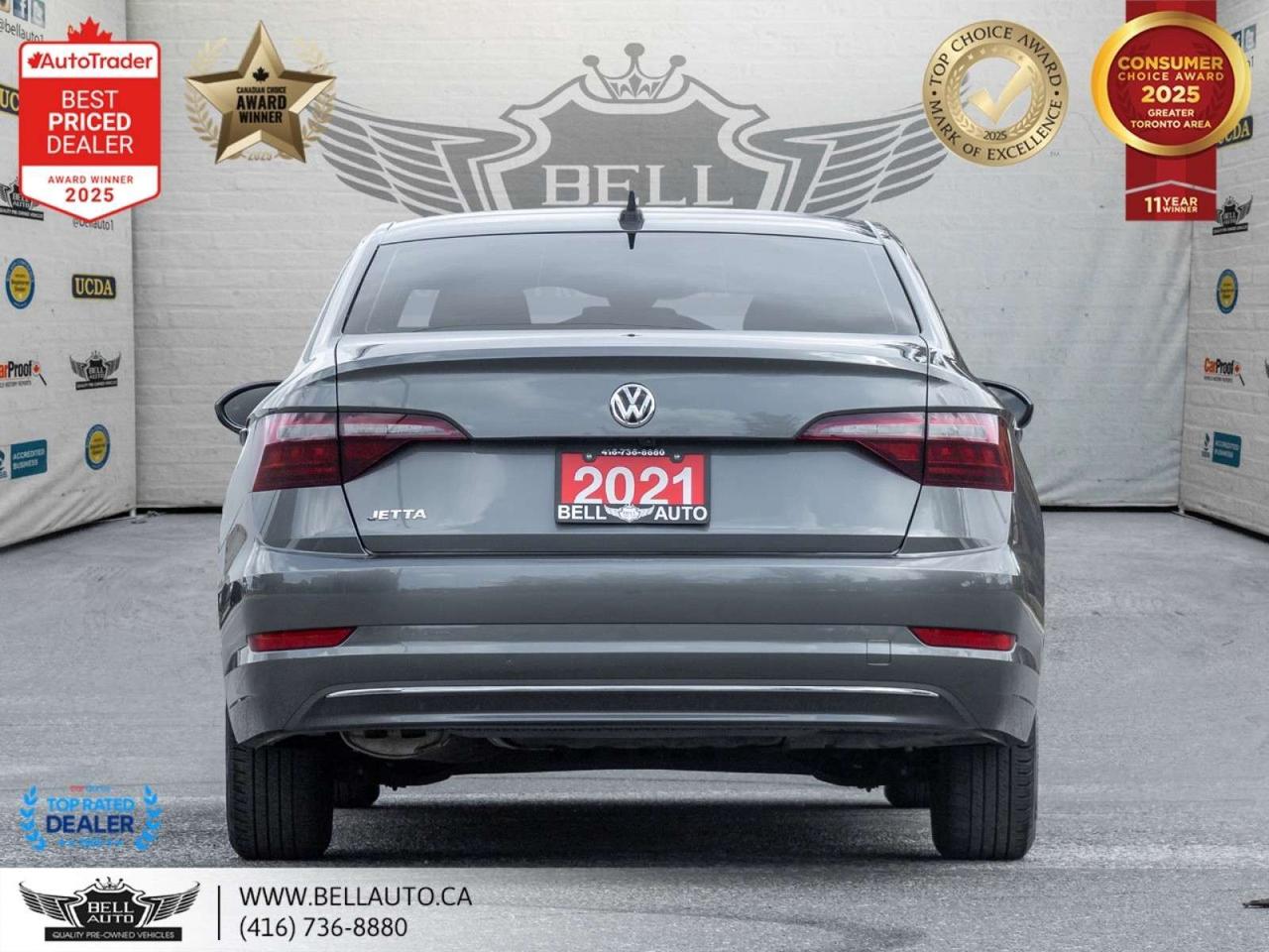 2021 Volkswagen Jetta Highline   NAVI   B.CAM   LTHR   SUNROOF   NOACCIDENT Photo