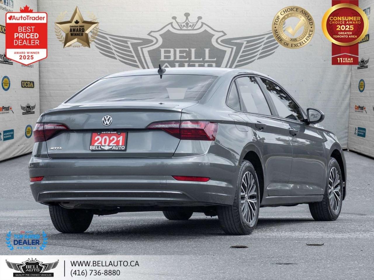2021 Volkswagen Jetta Highline   NAVI   B.CAM   LTHR   SUNROOF   NOACCIDENT Photo