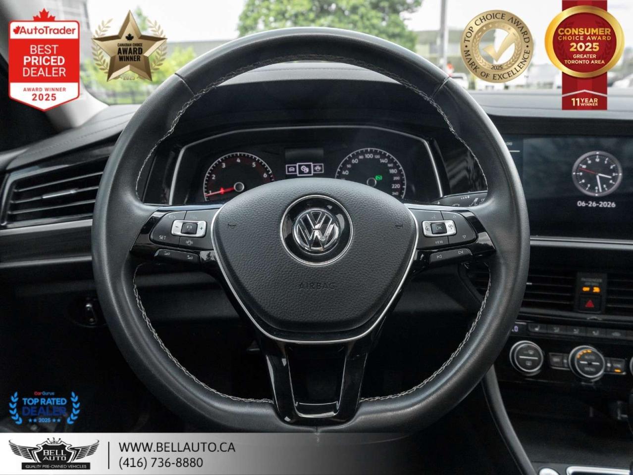 2021 Volkswagen Jetta Highline   NAVI   B.CAM   LTHR   SUNROOF   NOACCIDENT Photo
