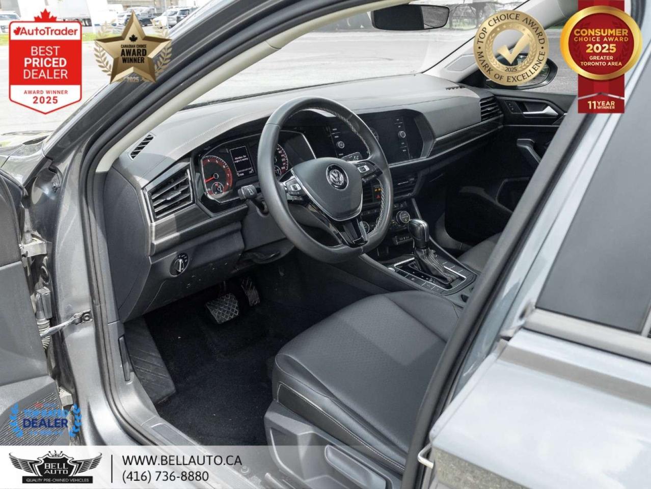2021 Volkswagen Jetta Highline   NAVI   B.CAM   LTHR   SUNROOF   NOACCIDENT Photo