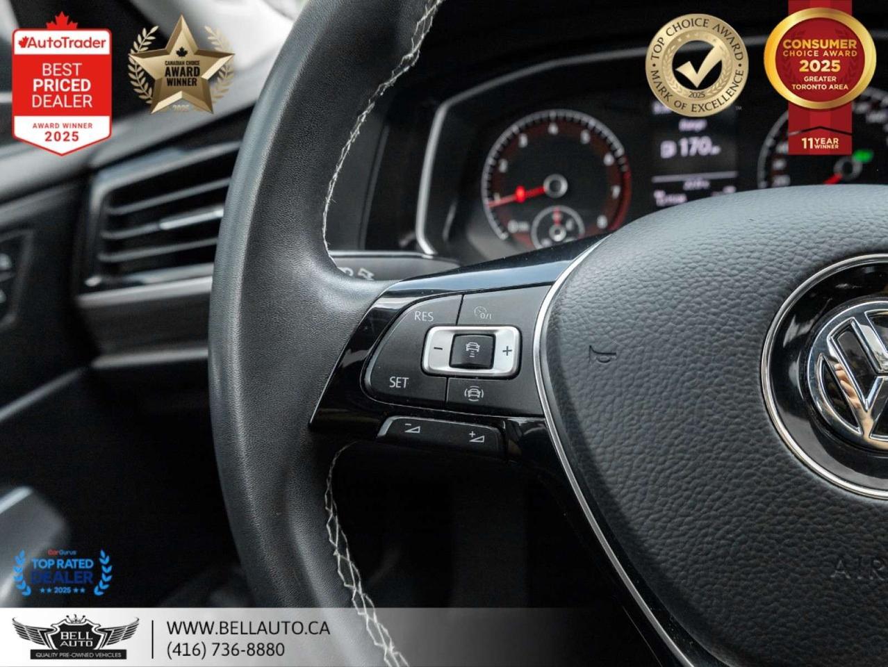 2021 Volkswagen Jetta Highline   NAVI   B.CAM   LTHR   SUNROOF   NOACCIDENT Photo