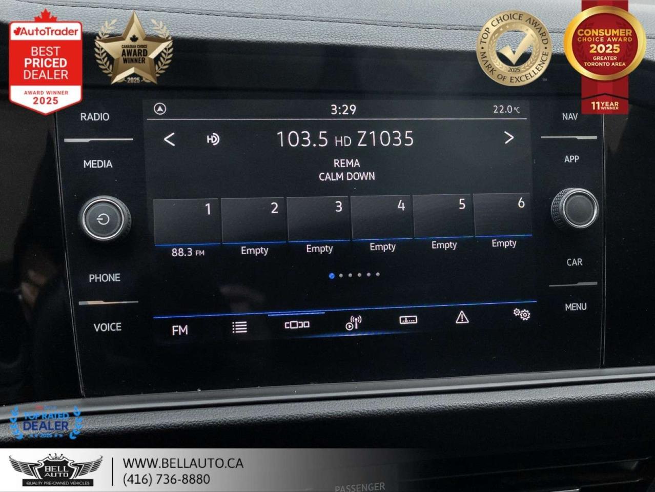 2021 Volkswagen Jetta Highline   NAVI   B.CAM   LTHR   SUNROOF   NOACCIDENT Photo