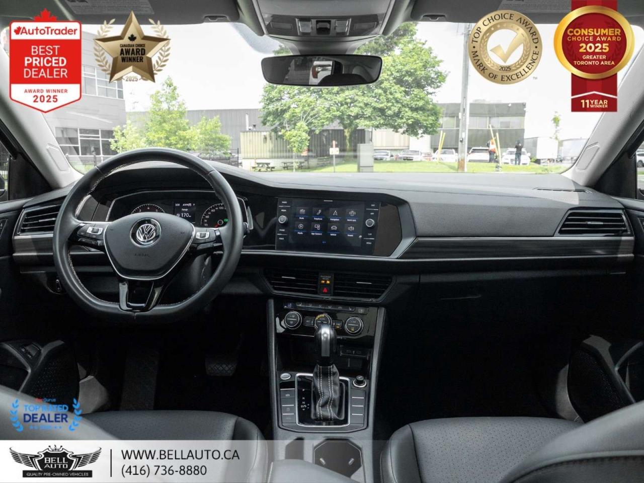 2021 Volkswagen Jetta Highline   NAVI   B.CAM   LTHR   SUNROOF   NOACCIDENT Photo