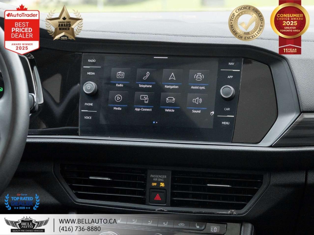 2021 Volkswagen Jetta Highline   NAVI   B.CAM   LTHR   SUNROOF   NOACCIDENT Photo