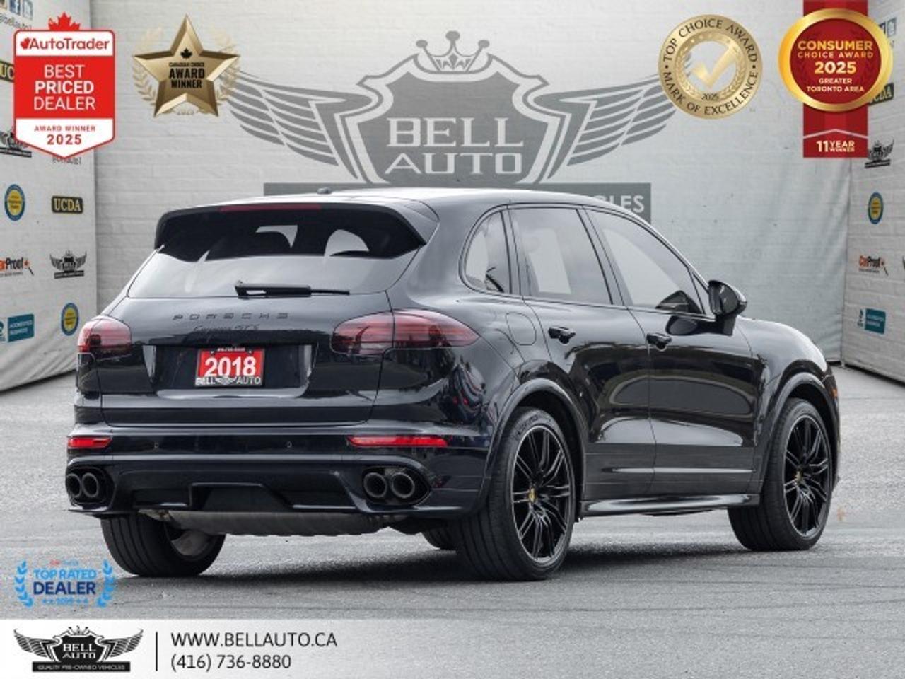 2018 Porsche Cayenne GTS   NAVI   B.CAM   PANO   BOSE   NOACCIDENT Photo