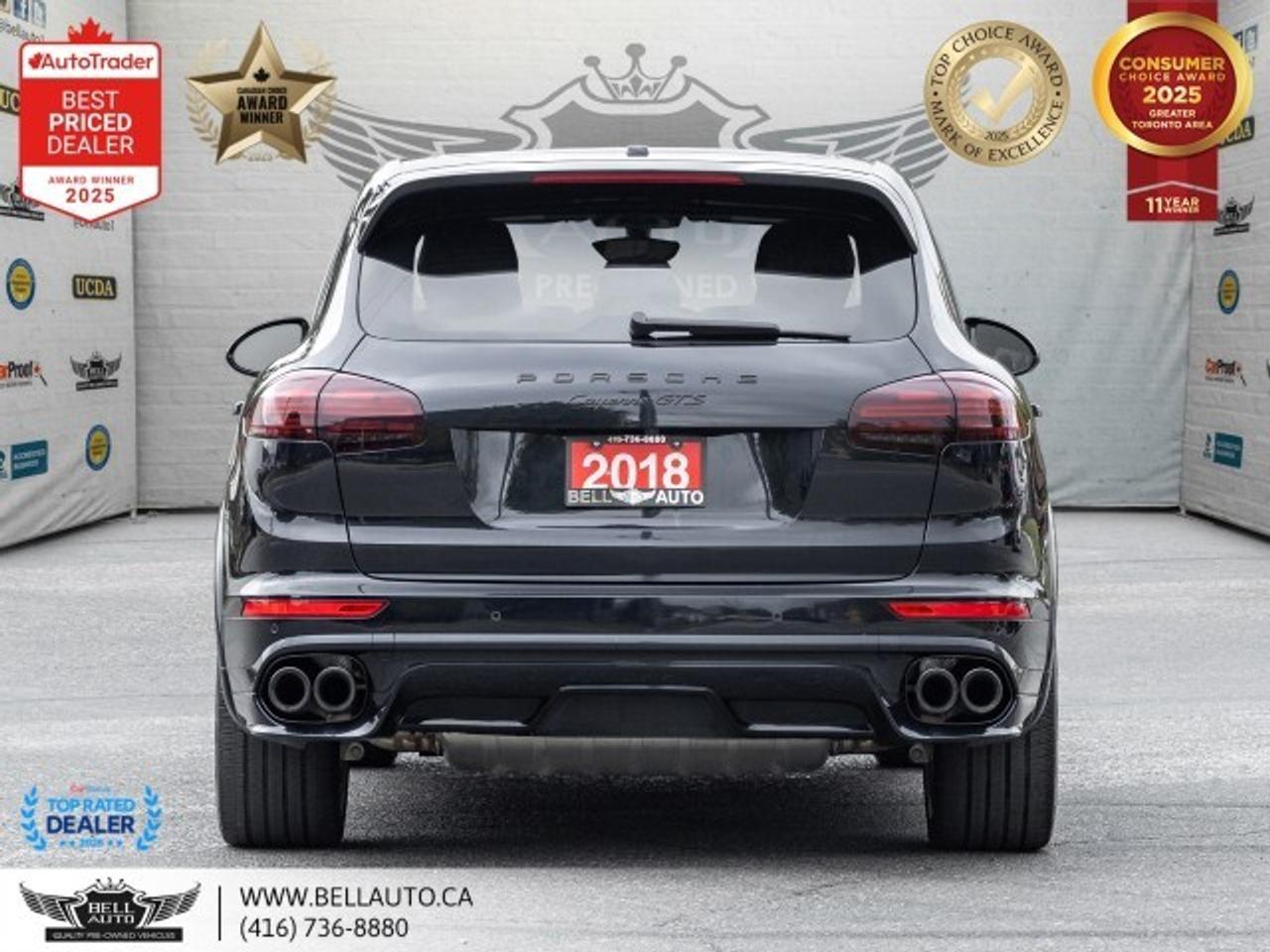 2018 Porsche Cayenne GTS   NAVI   B.CAM   PANO   BOSE   NOACCIDENT Photo