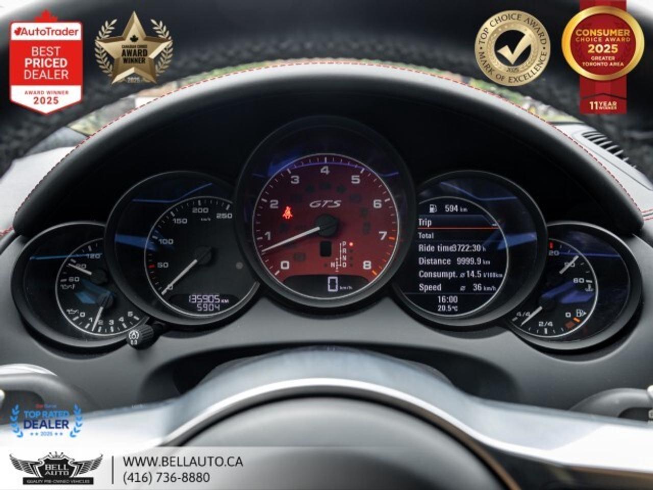 2018 Porsche Cayenne GTS   NAVI   B.CAM   PANO   BOSE   NOACCIDENT Photo