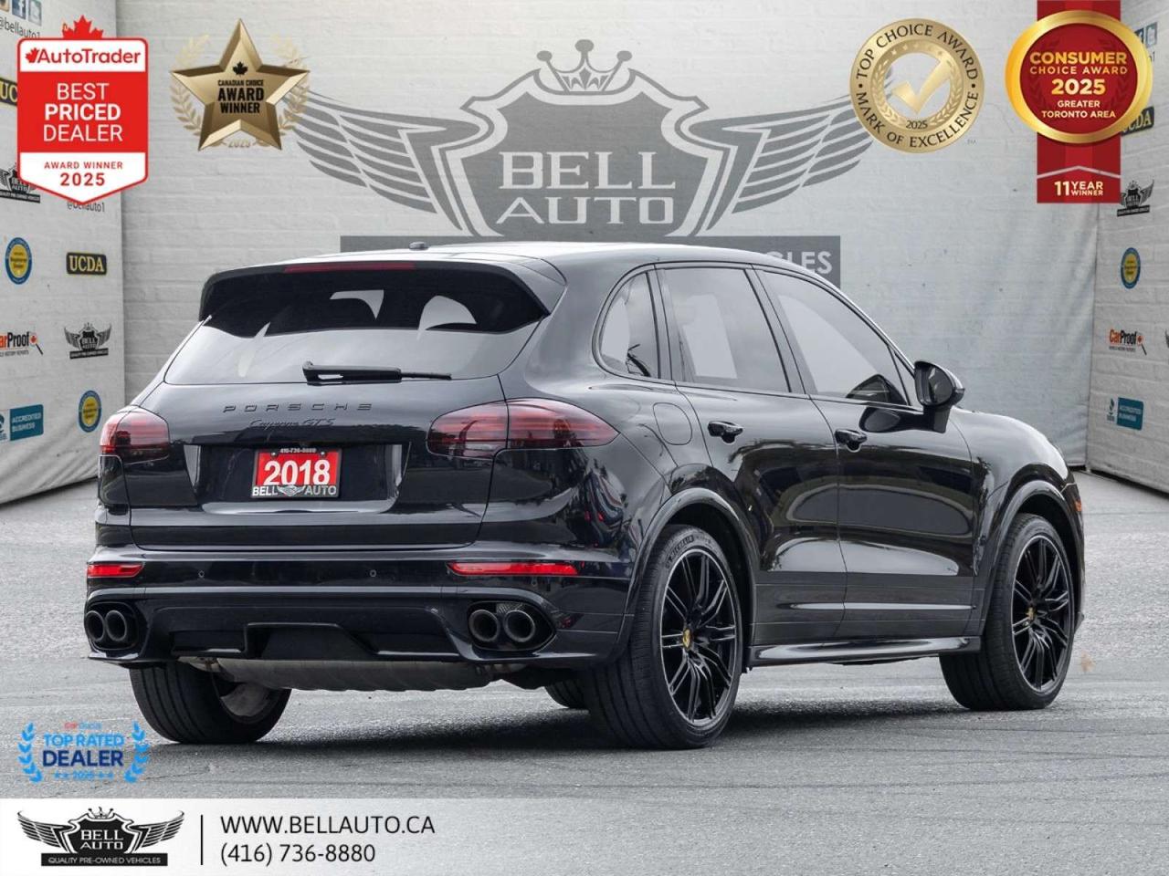 2018 Porsche Cayenne GTS   NAVI   B.CAM   PANO   BOSE   NOACCIDENT Photo