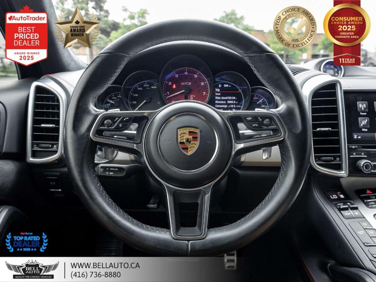 2018 Porsche Cayenne GTS   NAVI   B.CAM   PANO   BOSE   NOACCIDENT Photo