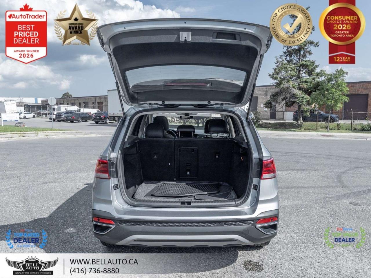 2022 Volkswagen Taos Highline   NAVI   B.CAM   PANO   LTHR PWRSEATS   SRVRCRDS Photo