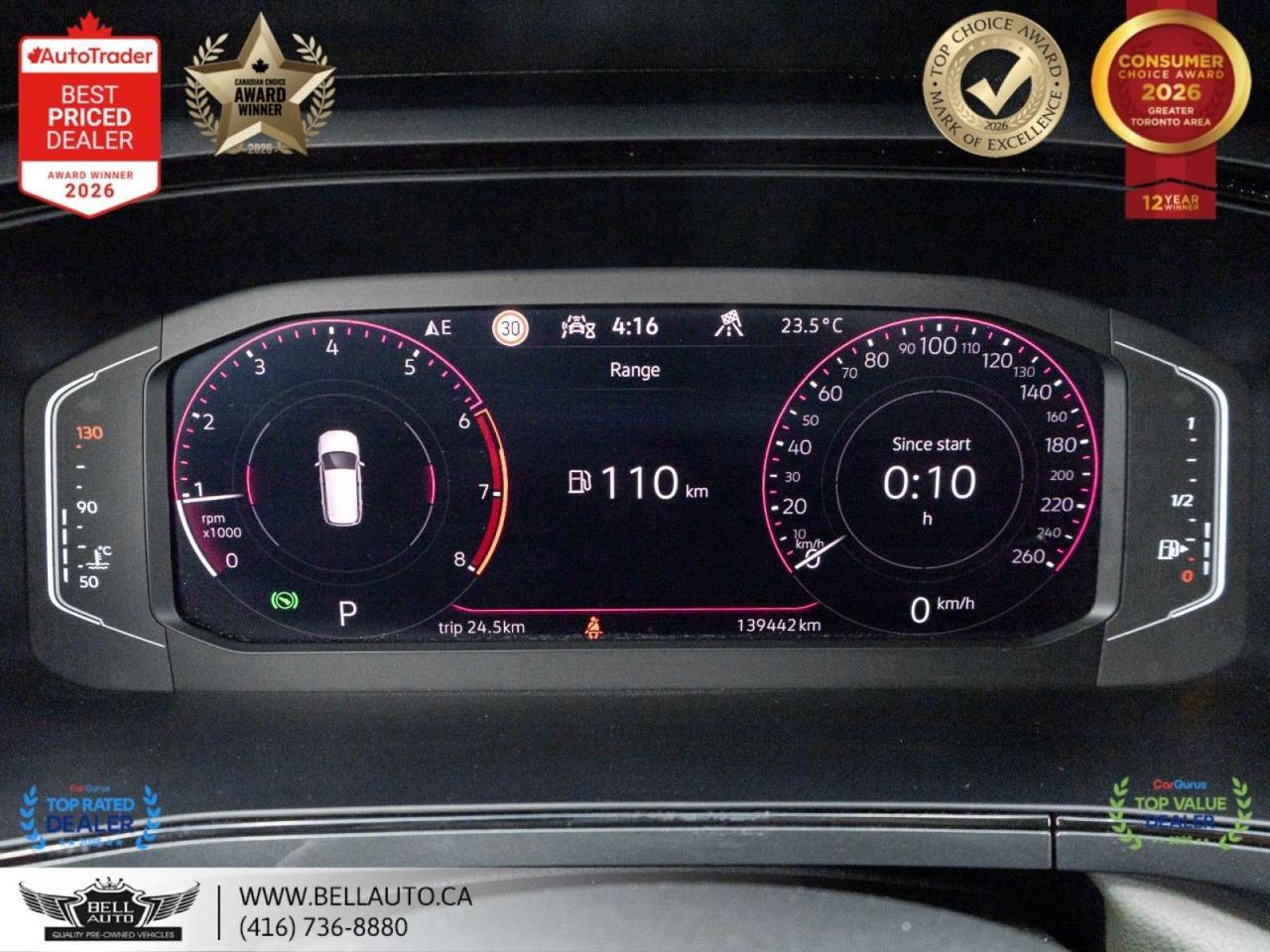 2022 Volkswagen Taos Highline   NAVI   B.CAM   PANO   LTHR PWRSEATS   SRVRCRDS Photo