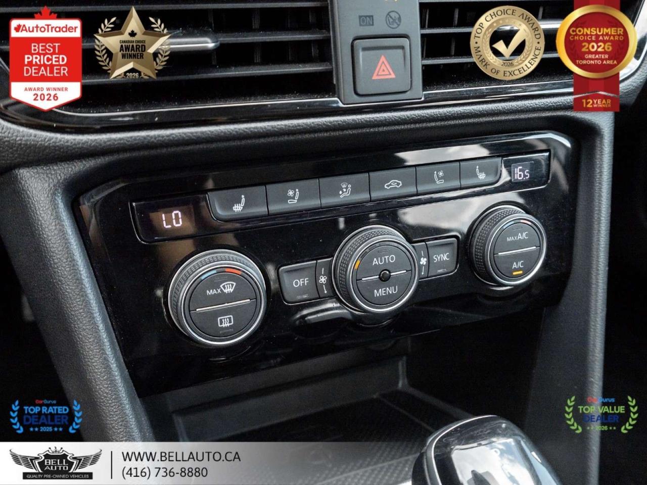 2022 Volkswagen Taos Highline   NAVI   B.CAM   PANO   LTHR PWRSEATS   SRVRCRDS Photo