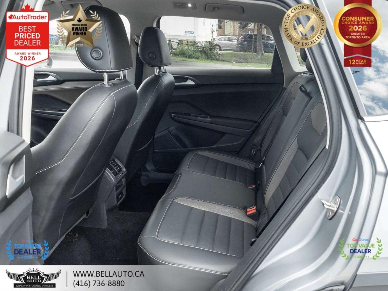 2022 Volkswagen Taos Highline   NAVI   B.CAM   PANO   LTHR PWRSEATS   SRVRCRDS Photo