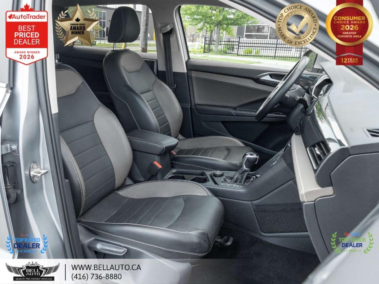2022 Volkswagen Taos Highline   NAVI   B.CAM   PANO   LTHR PWRSEATS   SRVRCRDS Photo