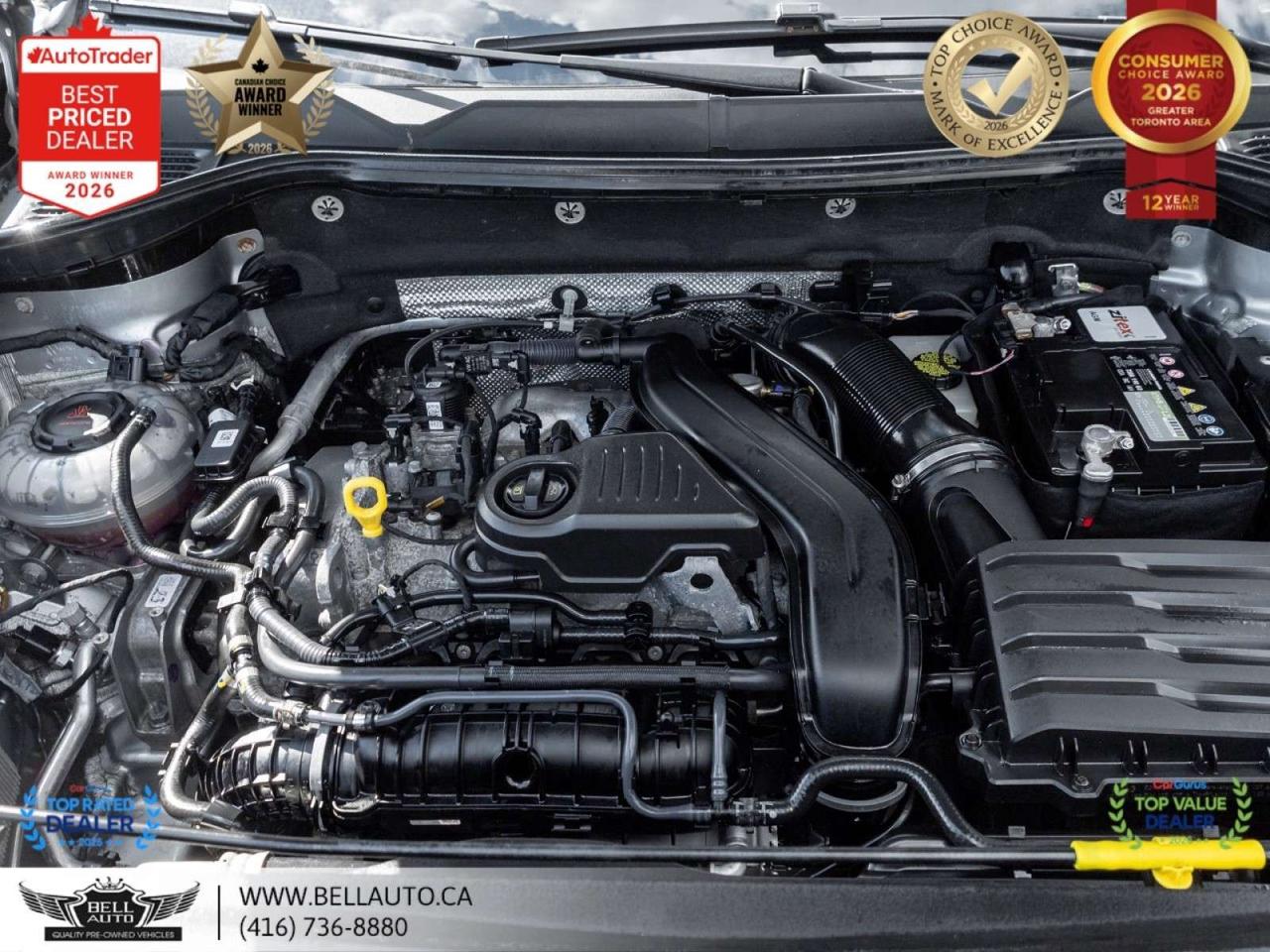 2022 Volkswagen Taos Highline   NAVI   B.CAM   PANO   LTHR PWRSEATS   SRVRCRDS Photo