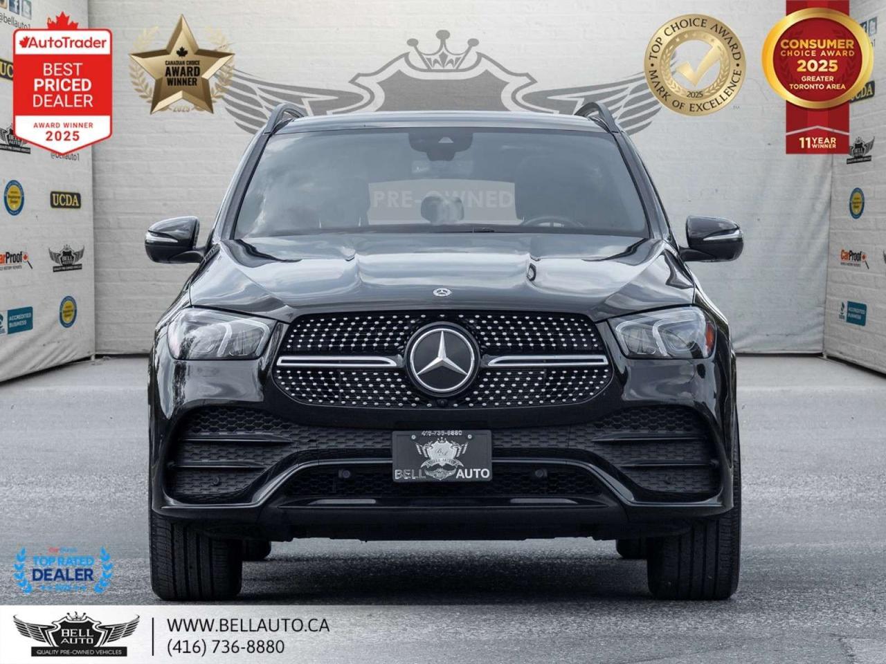 2021 Mercedes-Benz GLE 350   AMGPKG   NIGHTPKG   PRMPKG   RNNGBRDS   TRLHTCH   NOACCIDENT Photo5