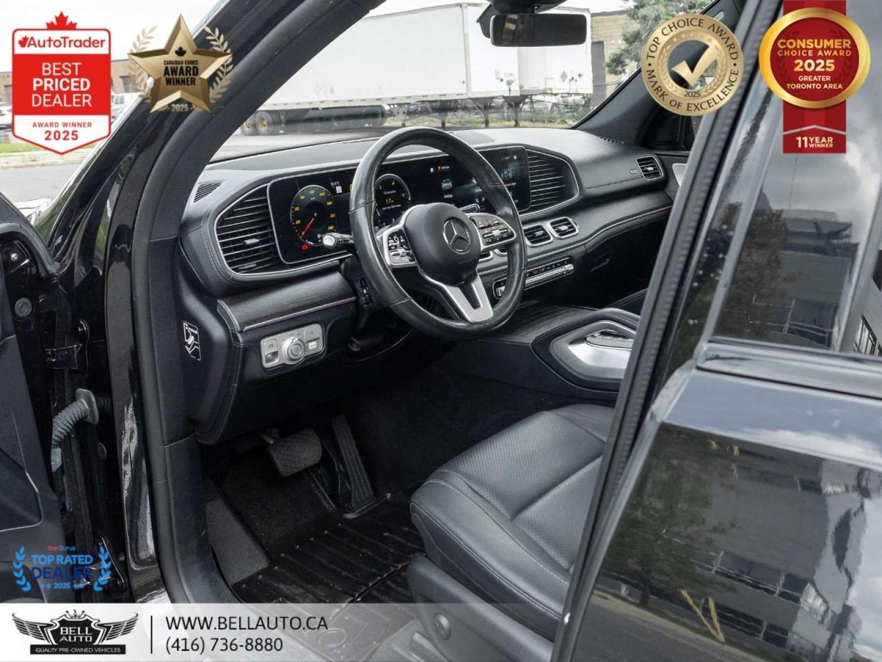 2021 Mercedes-Benz GLE 350   AMGPKG   NIGHTPKG   PRMPKG   RNNGBRDS   TRLHTCH   NOACCIDENT Photo