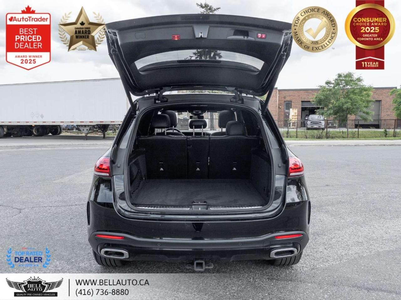 2021 Mercedes-Benz GLE 350   AMGPKG   NIGHTPKG   PRMPKG   RNNGBRDS   TRLHTCH   NOACCIDENT Photo