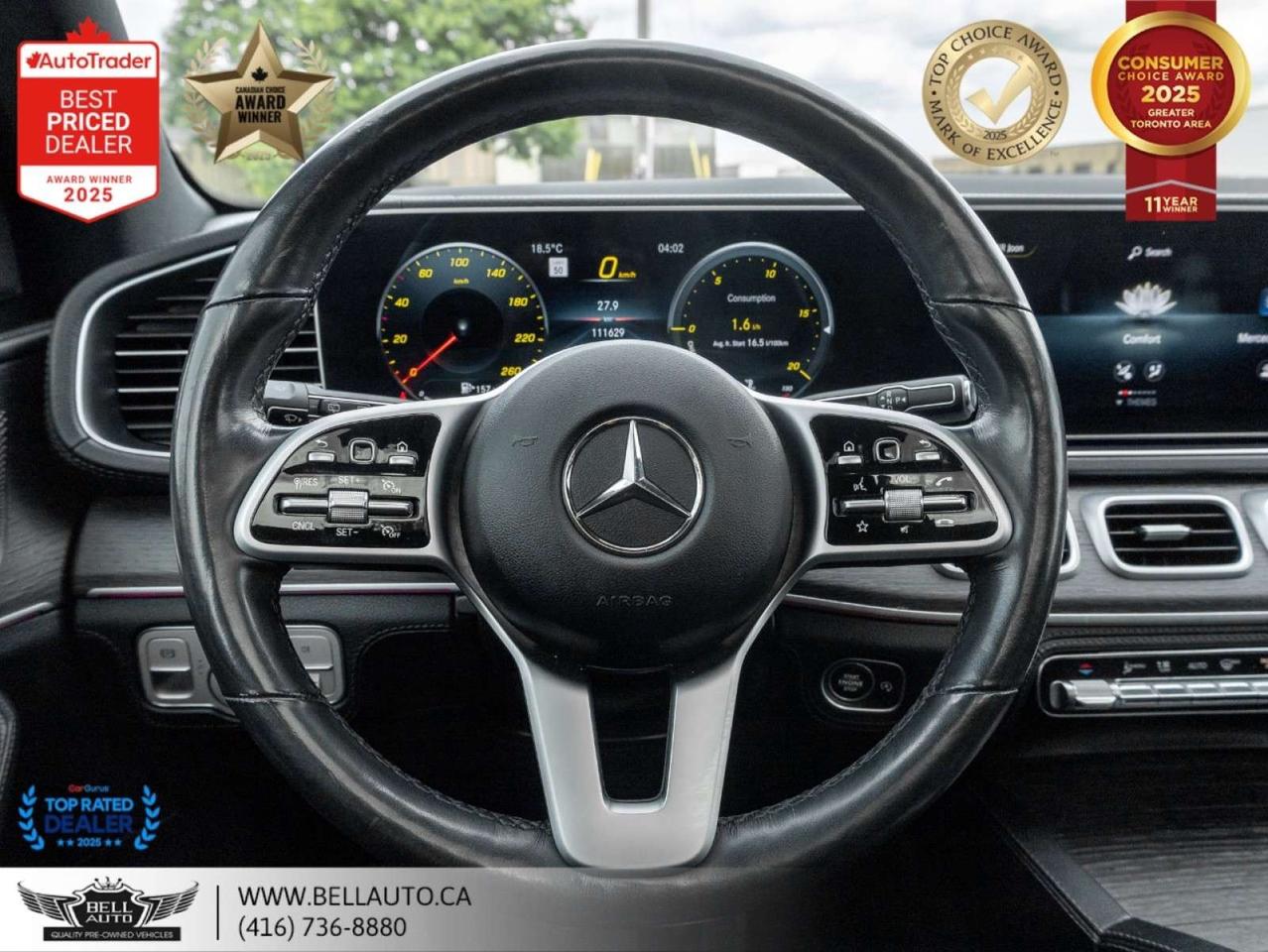 2021 Mercedes-Benz GLE 350   AMGPKG   NIGHTPKG   PRMPKG   RNNGBRDS   TRLHTCH   NOACCIDENT Photo