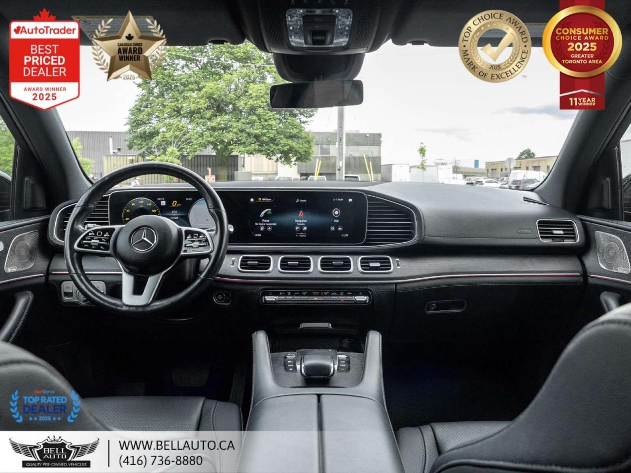 2021 Mercedes-Benz GLE 350   AMGPKG   NIGHTPKG   PRMPKG   RNNGBRDS   TRLHTCH   NOACCIDENT Photo