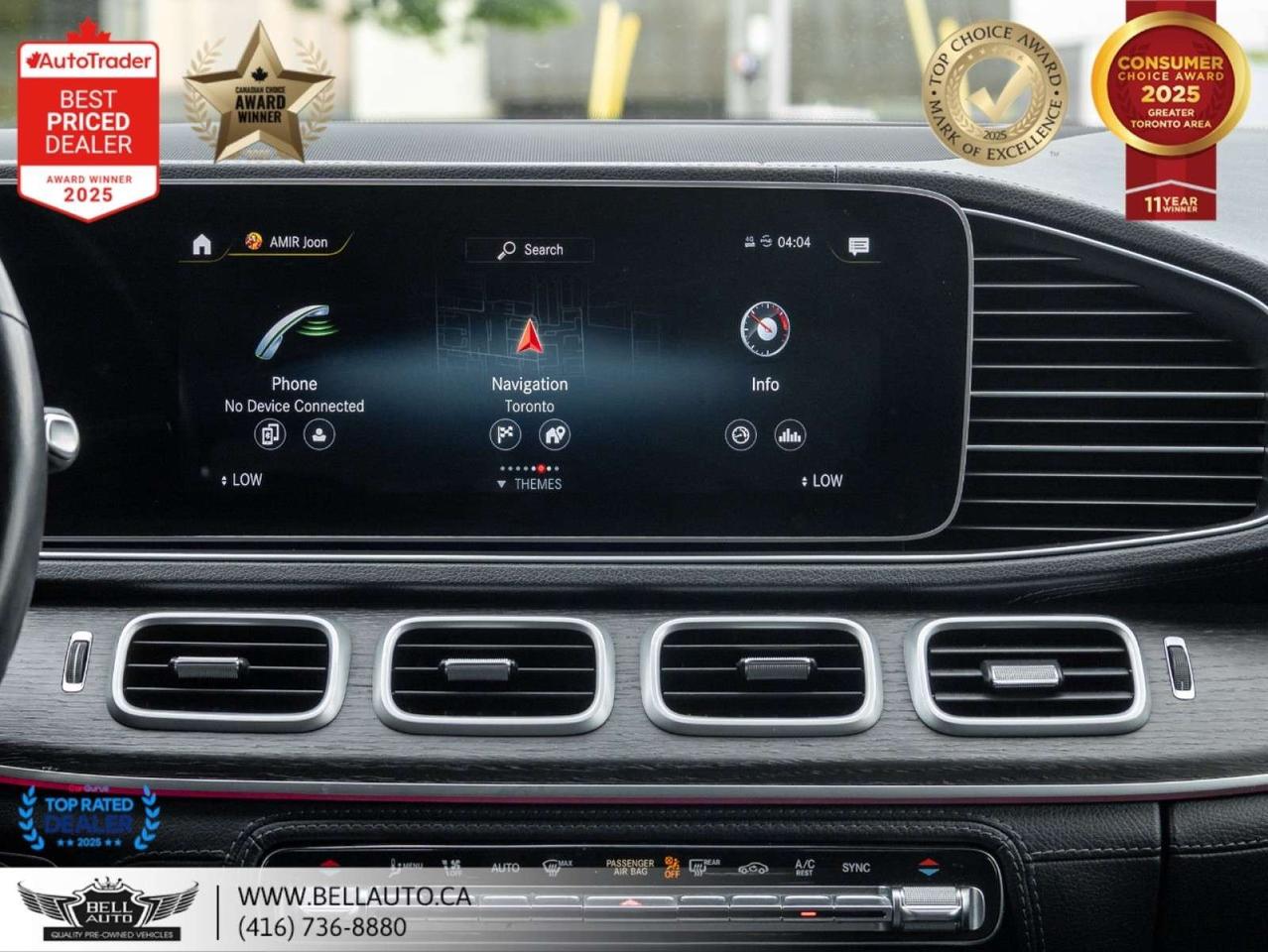 2021 Mercedes-Benz GLE 350   AMGPKG   NIGHTPKG   PRMPKG   RNNGBRDS   TRLHTCH   NOACCIDENT Photo