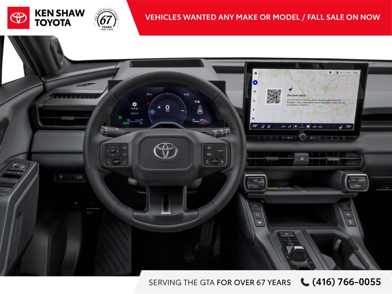 2026 Toyota RAV4 Plug-In Hybrid XSE 4dr All-Wheel Drive Photo