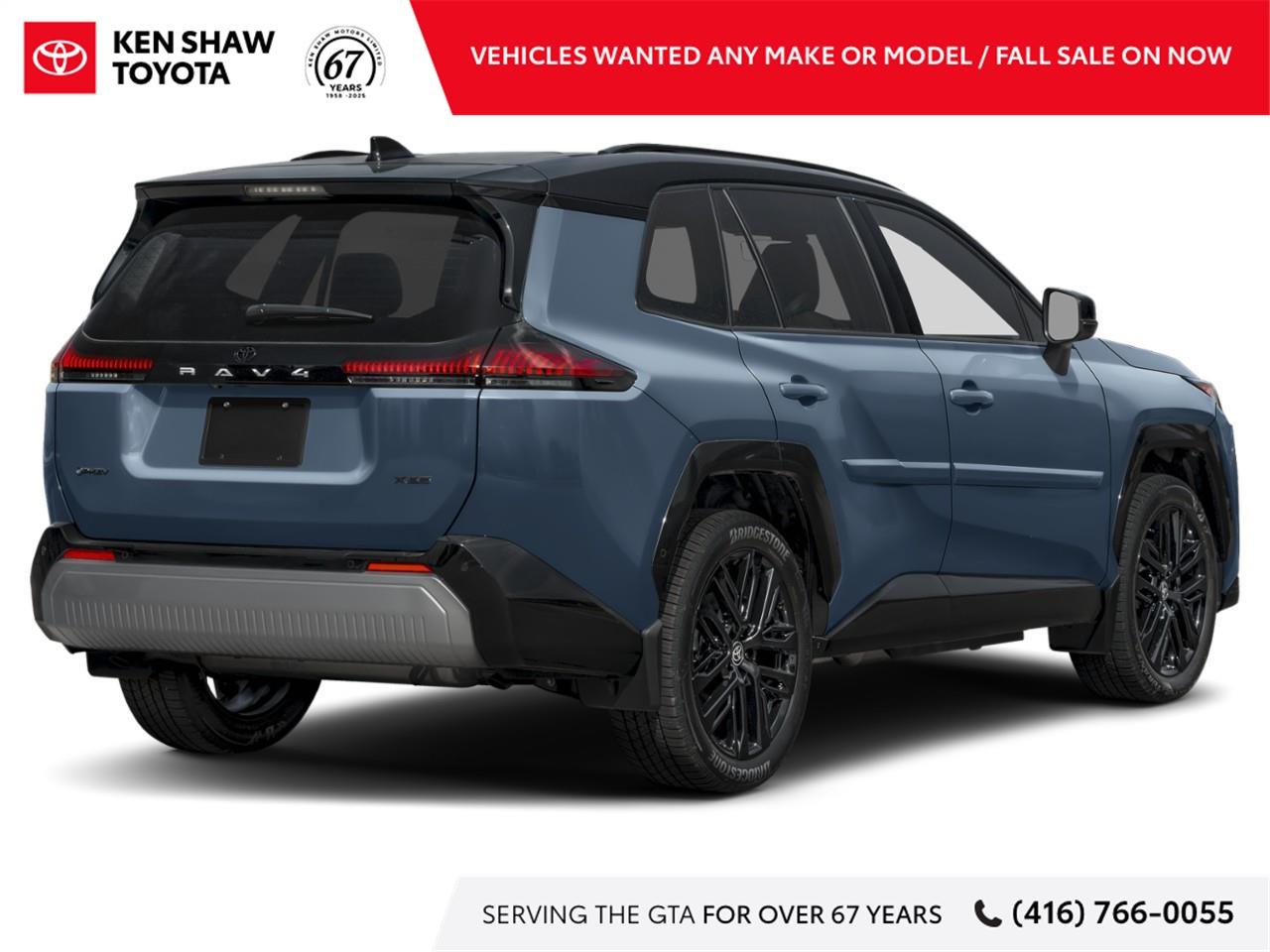 2026 Toyota RAV4 Plug-In Hybrid XSE 4dr All-Wheel Drive Photo5