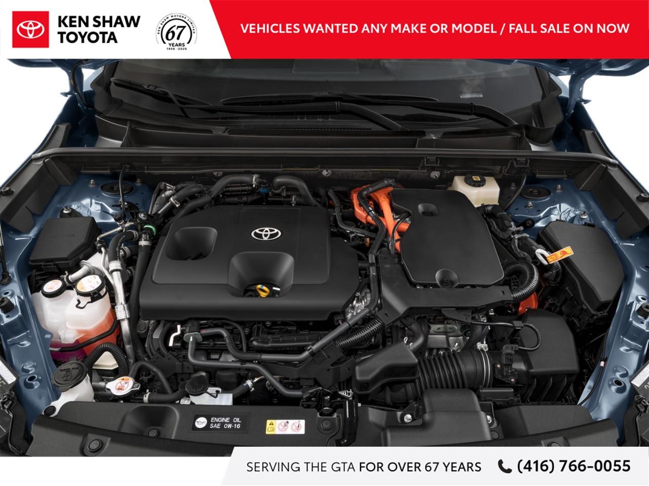 2026 Toyota RAV4 Plug-In Hybrid XSE 4dr All-Wheel Drive Photo