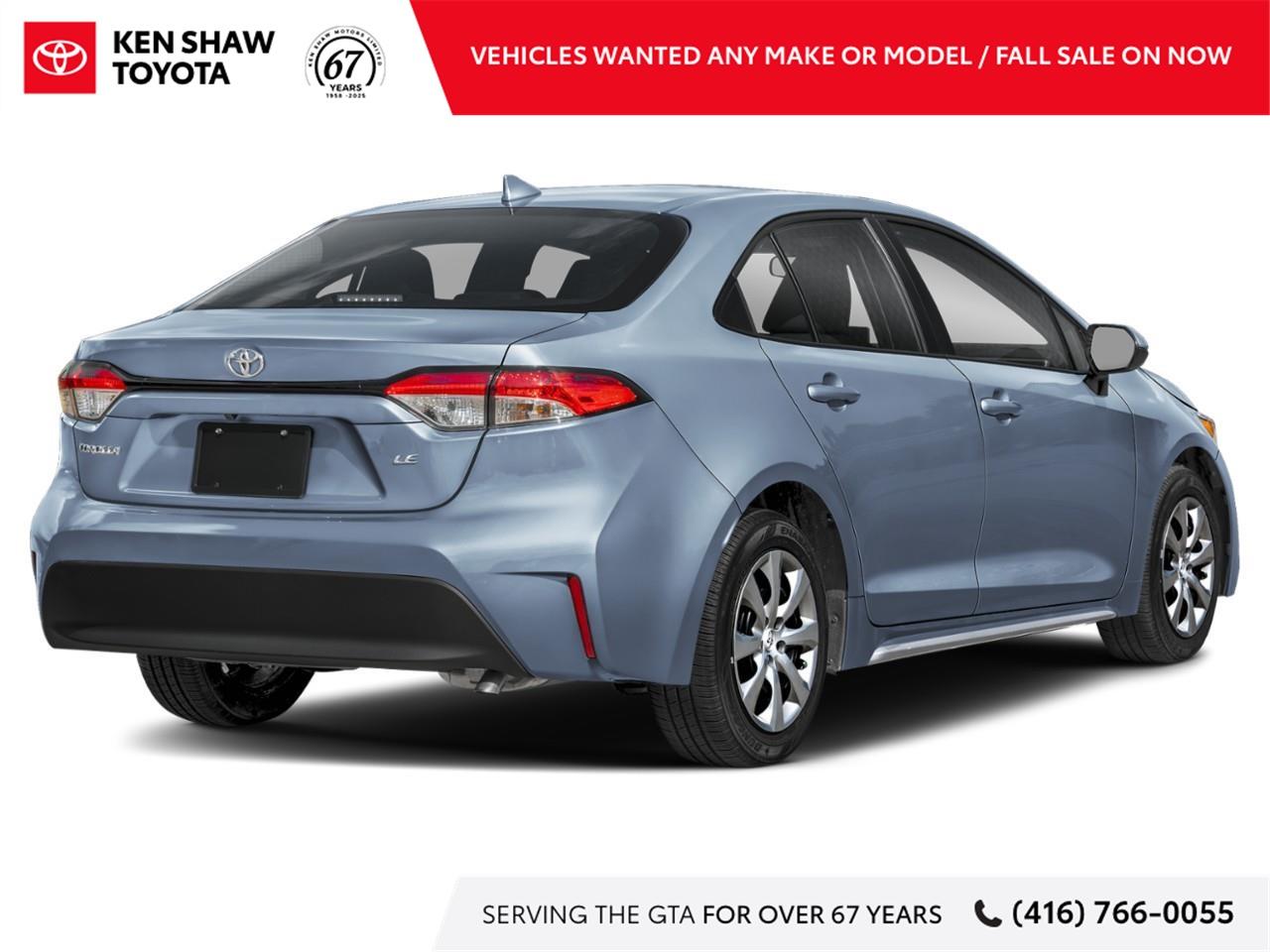 2026 Toyota Corolla L 4dr Sedan Photo