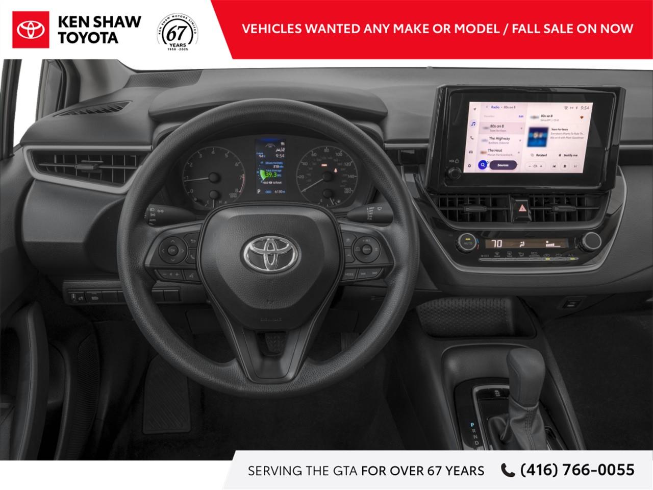 2026 Toyota Corolla L 4dr Sedan Photo