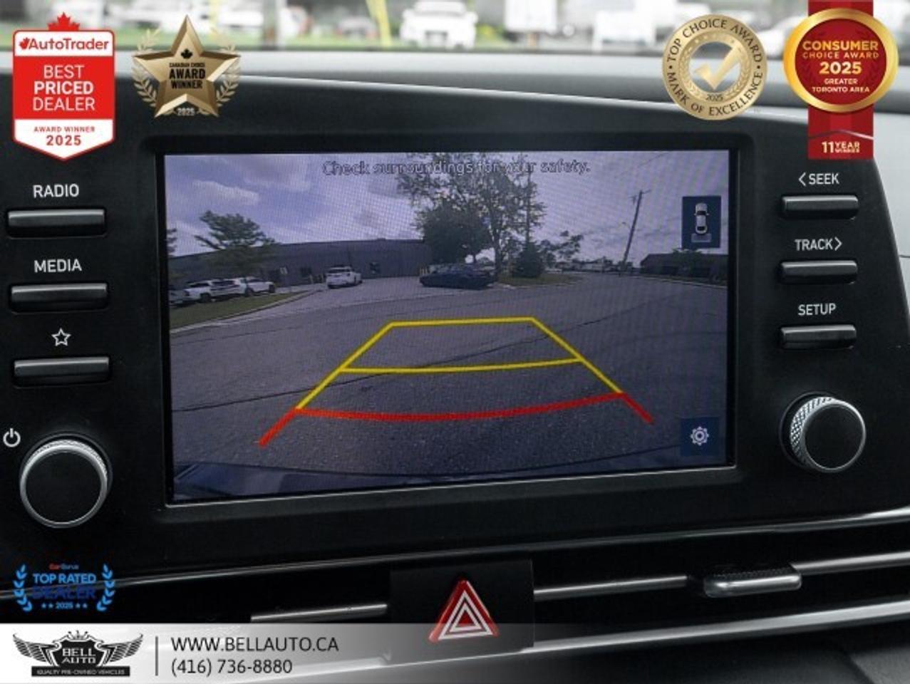 2022 Hyundai Elantra Preferred   SUNROOF   CARPLAY   B.CAM   BLTH   HTD Photo