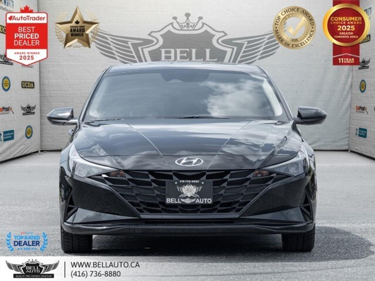 2022 Hyundai Elantra Preferred   SUNROOF   CARPLAY   B.CAM   BLTH   HTD Photo