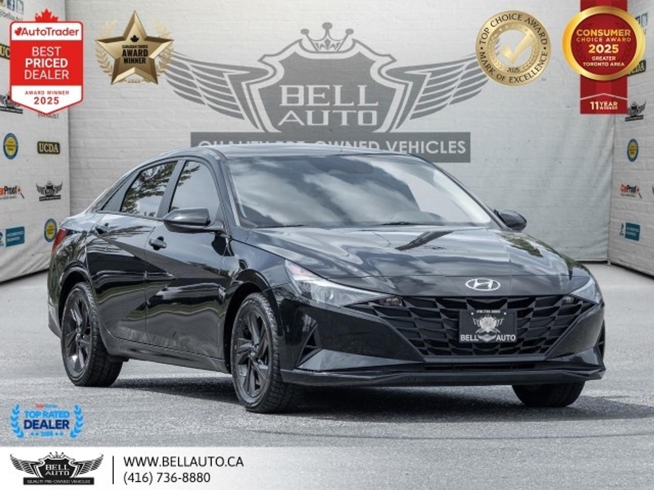 2022 Hyundai Elantra Preferred   SUNROOF   CARPLAY   B.CAM   BLTH   HTD Photo