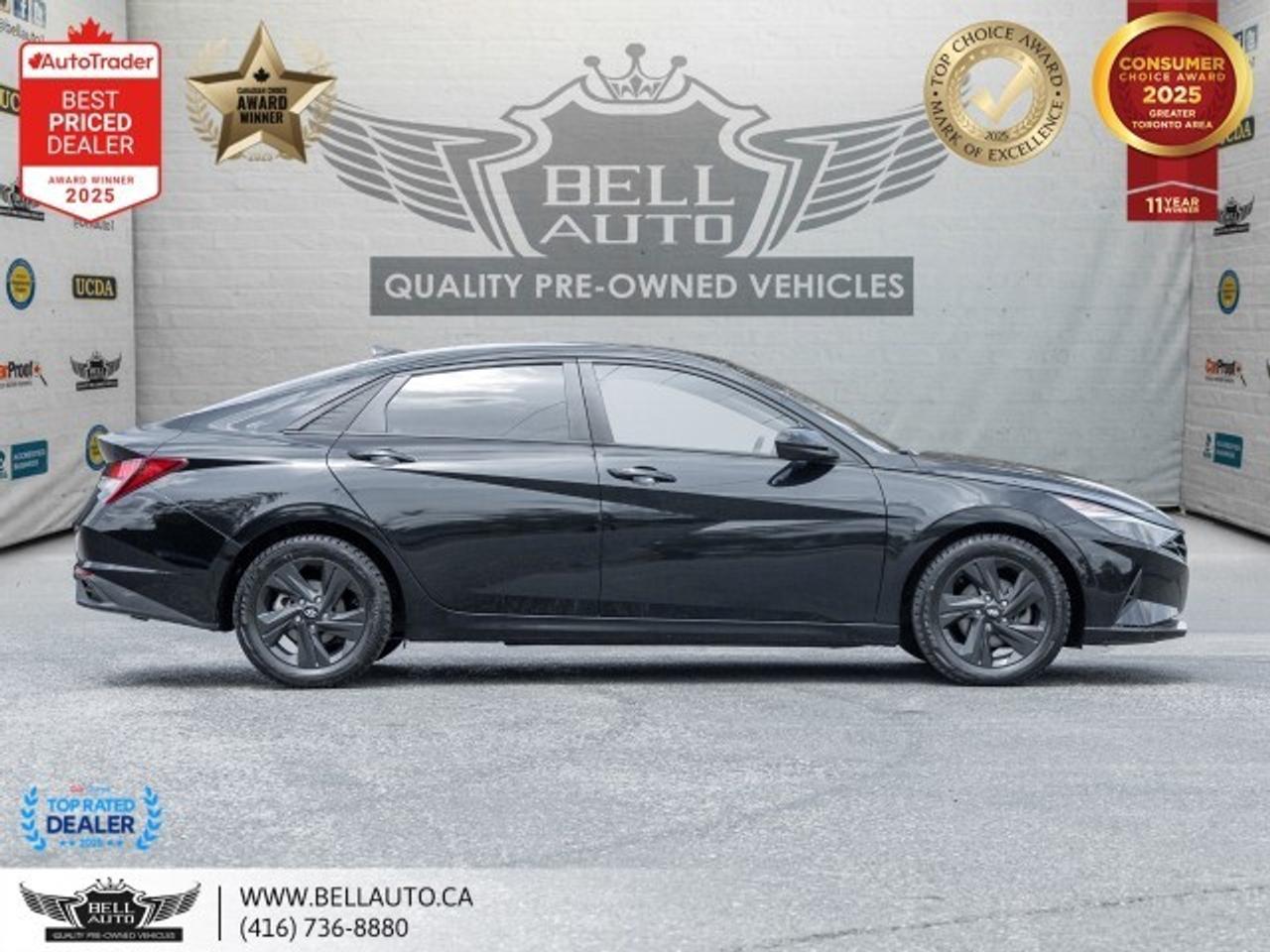 2022 Hyundai Elantra Preferred   SUNROOF   CARPLAY   B.CAM   BLTH   HTD Photo