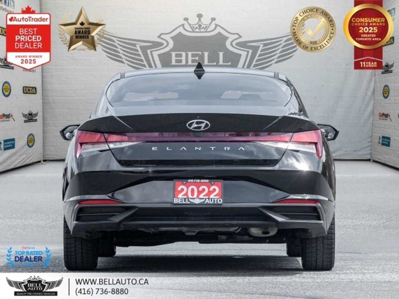2022 Hyundai Elantra Preferred   SUNROOF   CARPLAY   B.CAM   BLTH   HTD Photo
