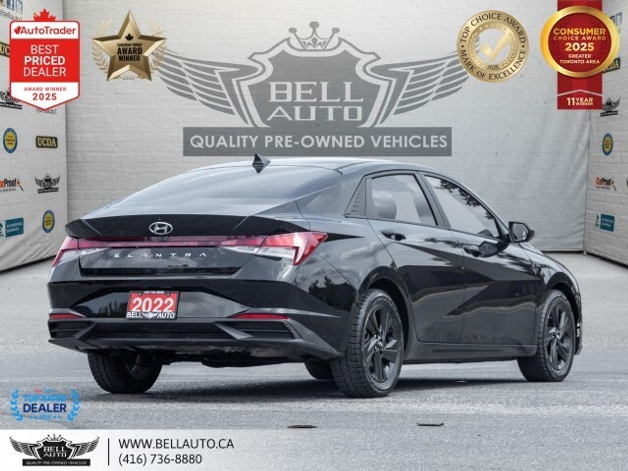 2022 Hyundai Elantra Preferred   SUNROOF   CARPLAY   B.CAM   BLTH   HTD Photo