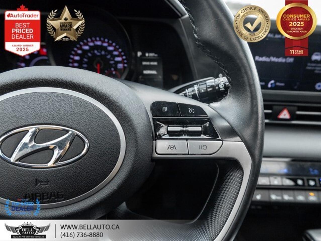 2022 Hyundai Elantra Preferred   SUNROOF   CARPLAY   B.CAM   BLTH   HTD Photo