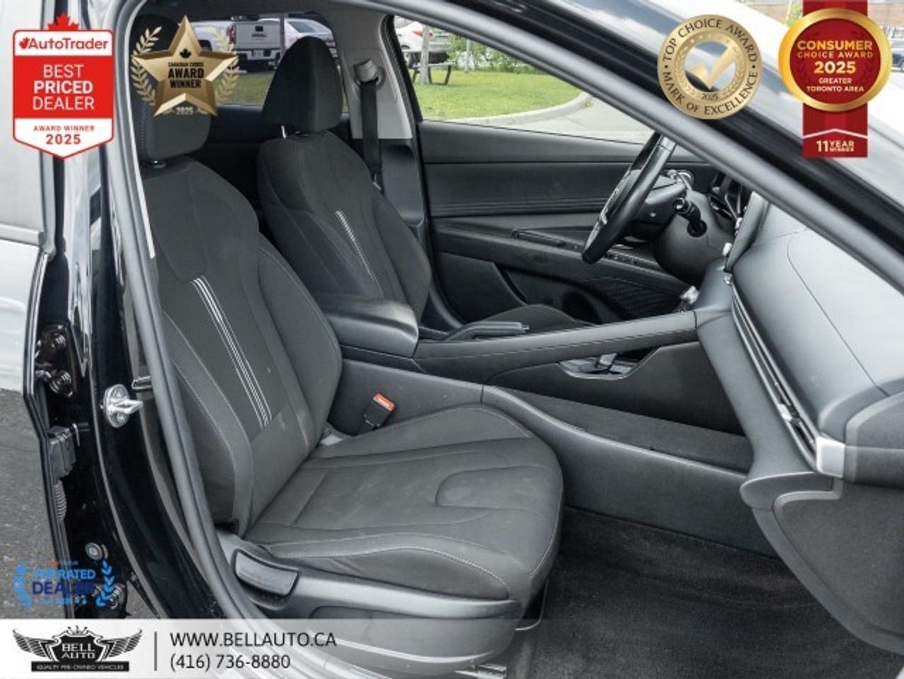 2022 Hyundai Elantra Preferred   SUNROOF   CARPLAY   B.CAM   BLTH   HTD Photo