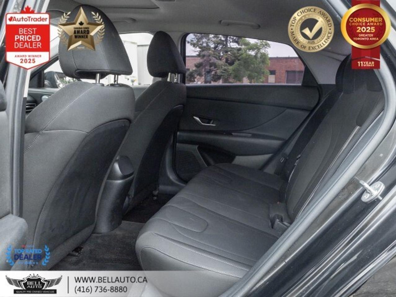 2022 Hyundai Elantra Preferred   SUNROOF   CARPLAY   B.CAM   BLTH   HTD Photo
