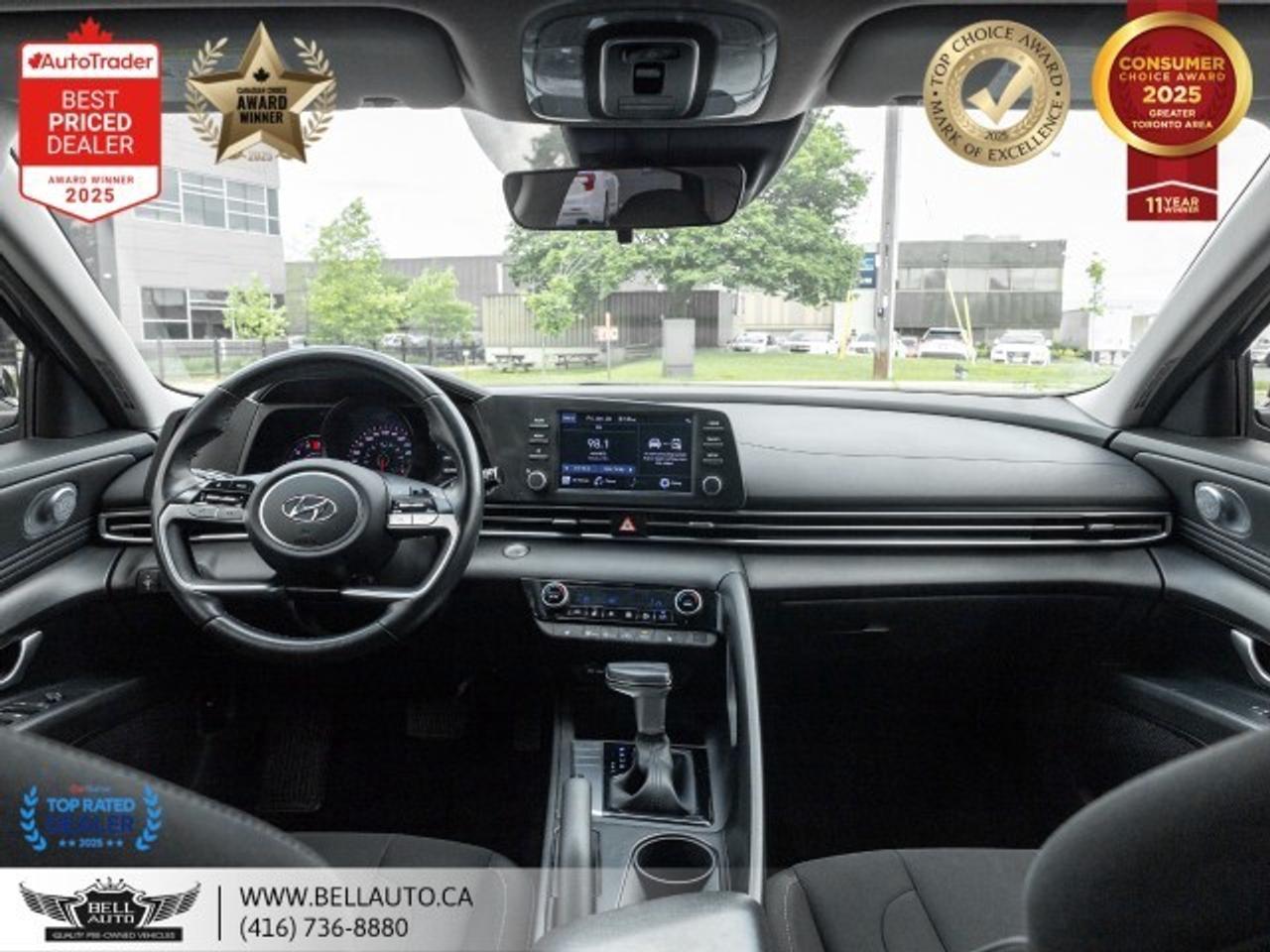 2022 Hyundai Elantra Preferred   SUNROOF   CARPLAY   B.CAM   BLTH   HTD Photo