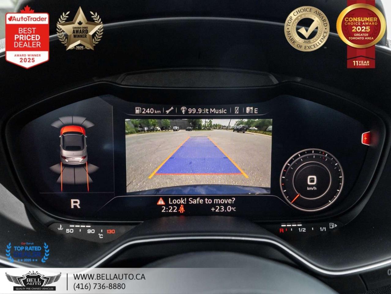 2016 Audi TT 2.0T   CONVERTIBLE   S-LINE   NAVI   B.CAM   NOACCIDENT Photo