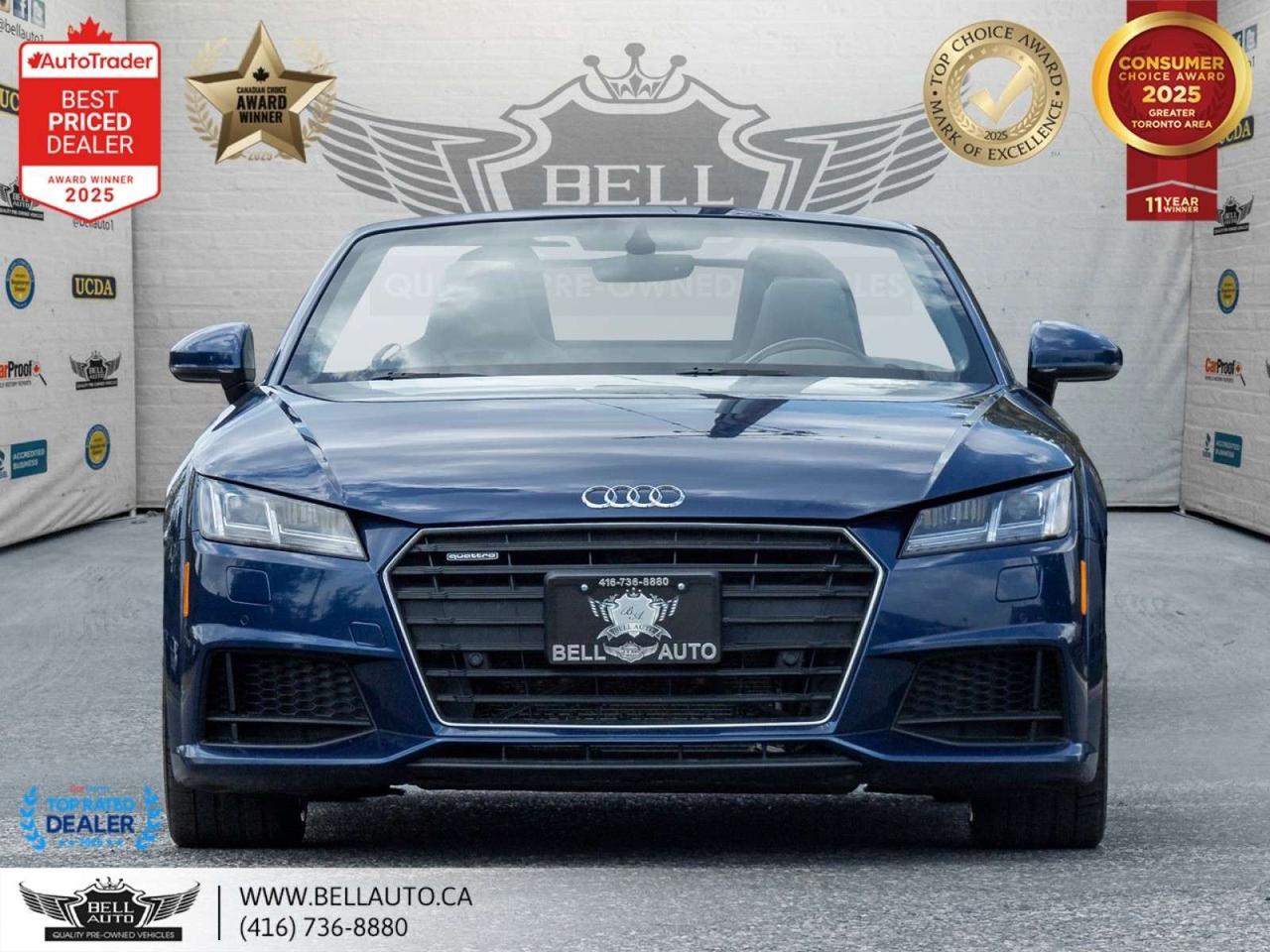 2016 Audi TT 2.0T   CONVERTIBLE   S-LINE   NAVI   B.CAM   NOACCIDENT Photo5